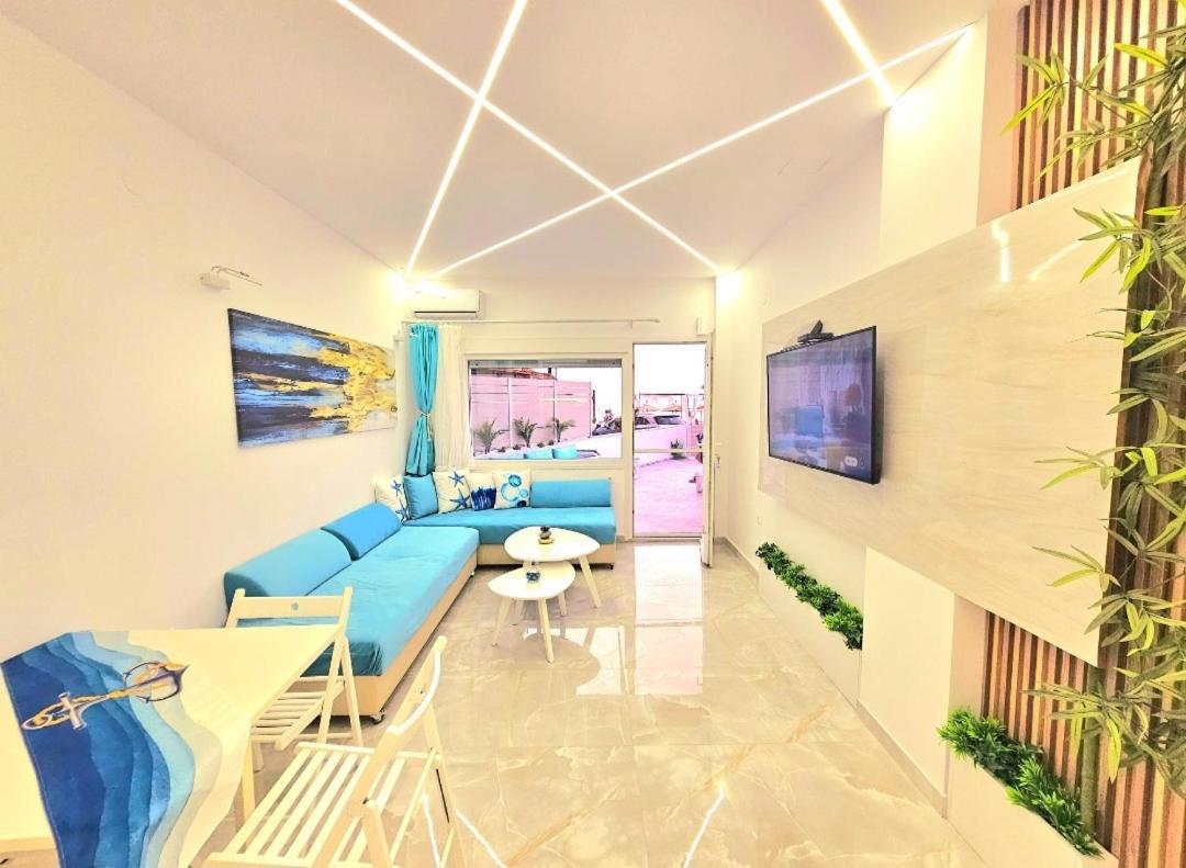 Sun Sea No 7 First Line Apartment Peraia  Exterior photo